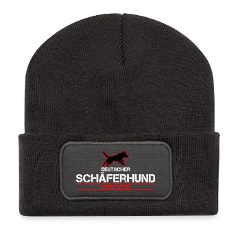 DSH What else ?! - Recycelte Patch Beanie - Dunkelgrau - Vorne