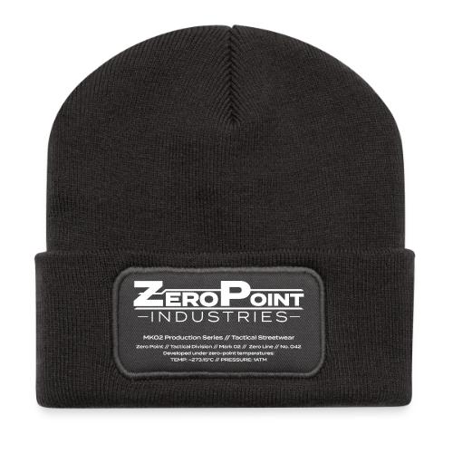 Zero Point Industries - Recycelte Patch Beanie