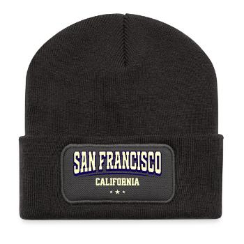 San Francisco Design for USA Fans - Recycled Patch Beanie - dark grey - Front