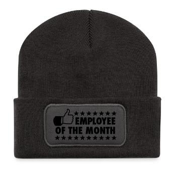 employee of the month - Recycled Patch Beanie - dark grey - Front