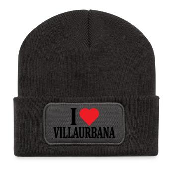 t-shirt J’adore Villaurbana t-shirt Sardaigne - Beanie recyclé à patch - charbon - Devant