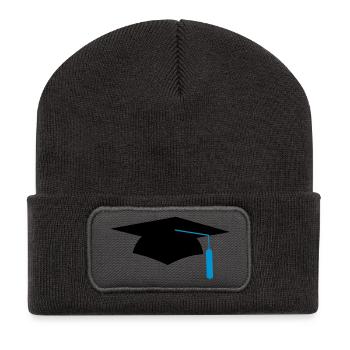graduation - Recycled Patch Beanie - dark grey - Front