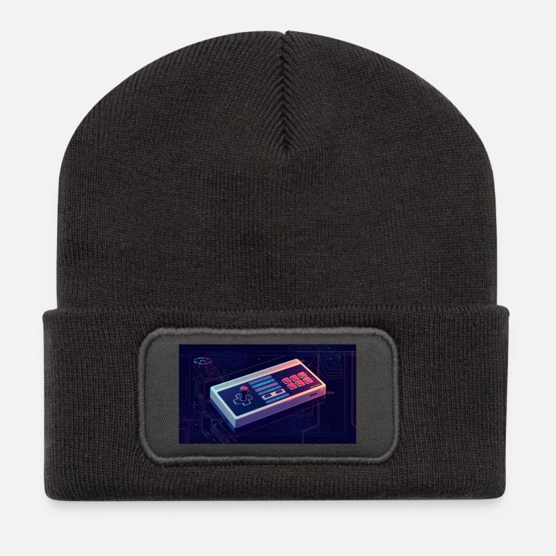 Console 80 - Recycled Patch Beanie - dark grey