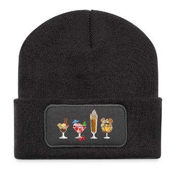Eis, Eis - Eiszeit - Recycled Patch Beanie - dark grey - Front