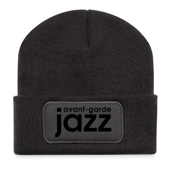 avantgarde jazz - Recycled Patch Beanie - dark grey - Front