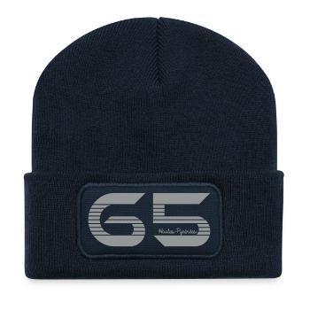 Midi Pyrénées Hautes Pyrénées 65 - Beanie recyclé à patch - bleu marine - Devant