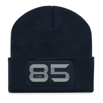 Pays De La Loire Vendée 85 - Beanie recyclé à patch - bleu marine - Devant