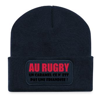 rugby - Recycled Patch Beanie - french navy - Front