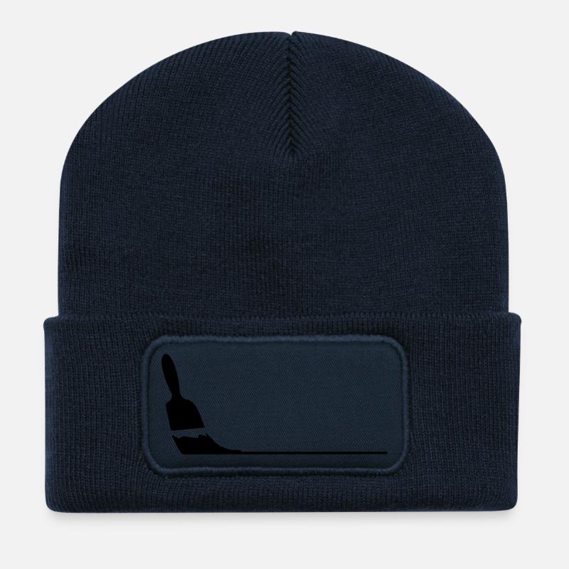 Pinsel - Recycelte Patch Beanie - French Navy