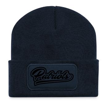 Contour du t-shirt des Patriots - Beanie recyclé à patch - bleu marine - Devant