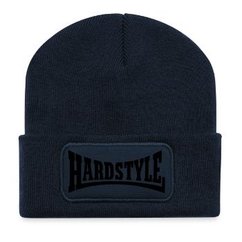 Hardstyle_V63 - Recycled Patch Beanie - french navy - Front