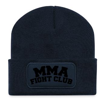 mma_fight_club - Recycelte Patch Beanie - French Navy - Vorne