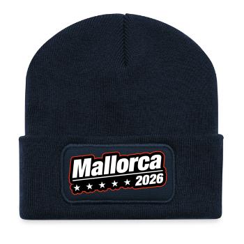 Mallorca 2026 - Recycled Patch Beanie - french navy - Front