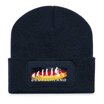 Cycling, Cycleball, Indoor Cycling, Evolution, DE - Recycled Patch Beanie - french navy - Front