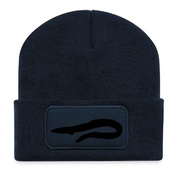 aal__f1 - Recycled Patch Beanie - french navy - Front