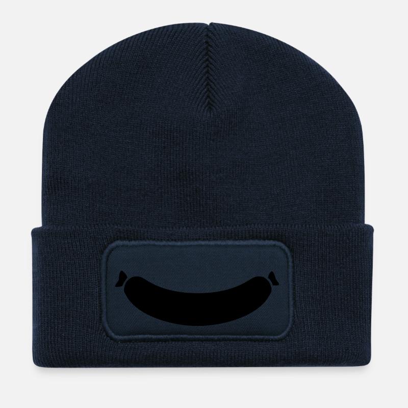 Wurst - Recycelte Patch Beanie - French Navy