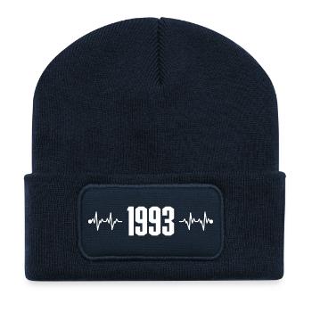 Request design details - Recycled Patch Beanie - french navy - Front