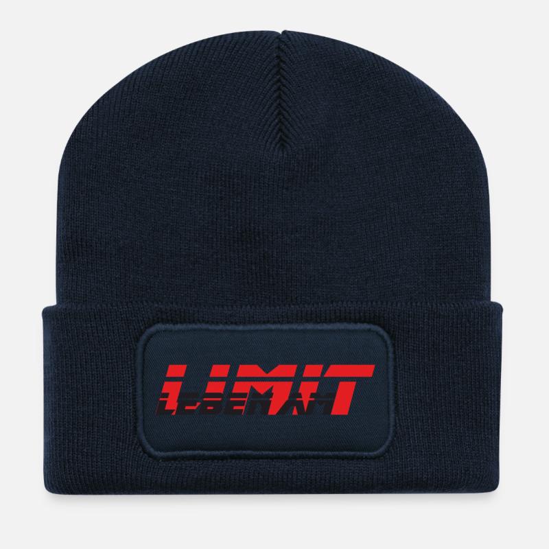 Life at the limit - Recycled Patch Beanie - french navy