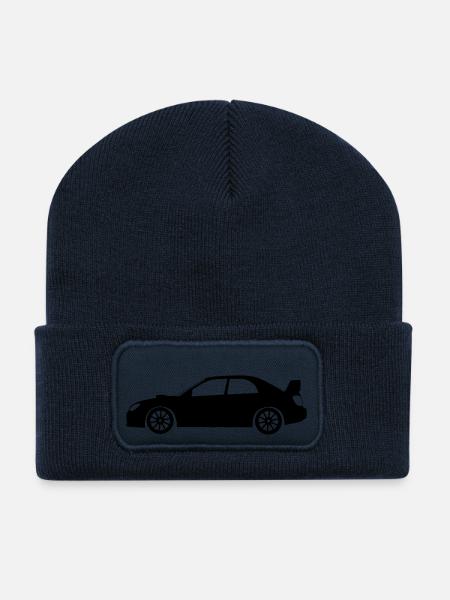 Impreza 2005-2007 - Recycelte Patch Beanie - French Navy