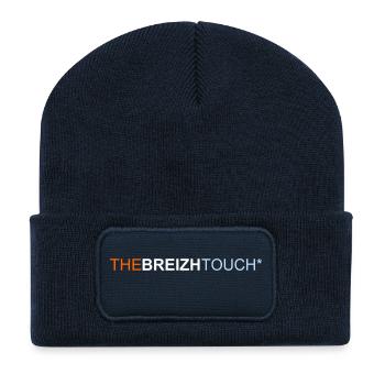 Breizh the touch * - Recycled Patch Beanie - french navy - Front