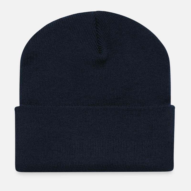 No Comment - Informatique - Commentaire - Coden Beanie recyclé à patch