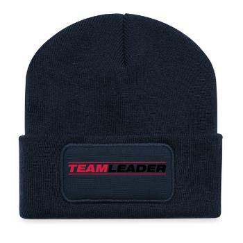 team_leader_tu2 - Recycled Patch Beanie - french navy - Front