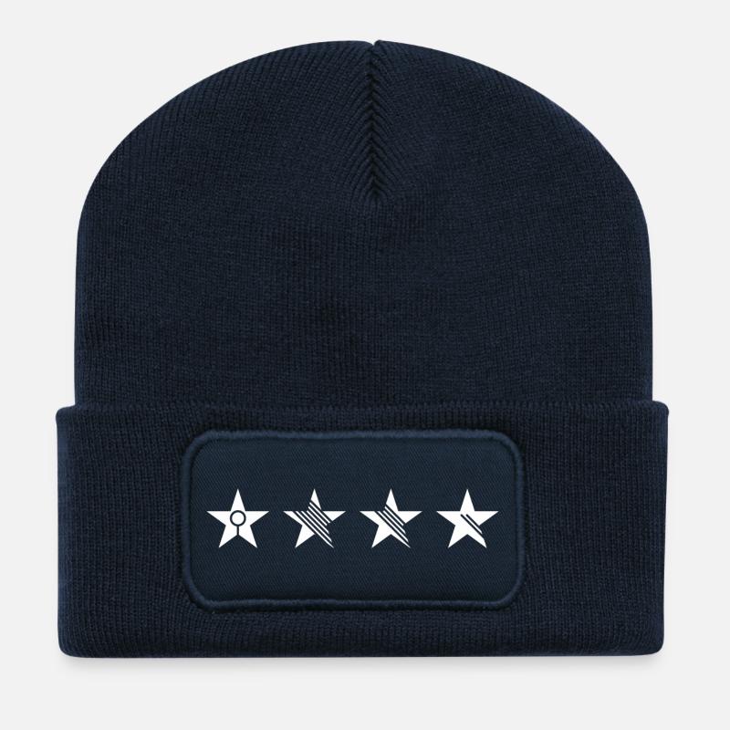 band - Recycled Patch Beanie - french navy