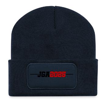 Jga 2025 - Recycelte Patch Beanie - French Navy - Vorne