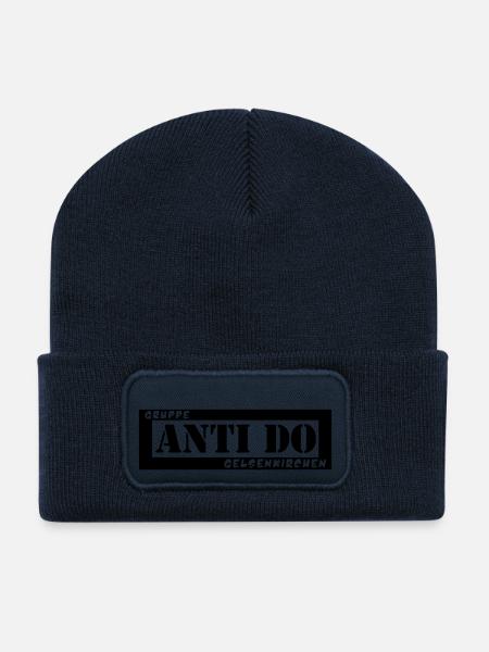Anti Do - Recycelte Patch Beanie - French Navy