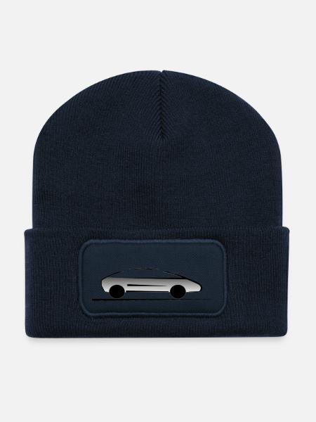 Auto - Recycelte Patch Beanie - French Navy