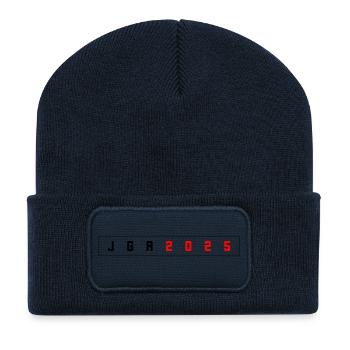 JGA 2025 - Recycelte Patch Beanie - French Navy - Vorne