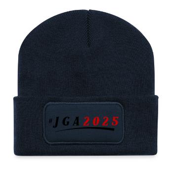 Jga 2025 Junggesellenabschied - Recycelte Patch Beanie - French Navy - Vorne