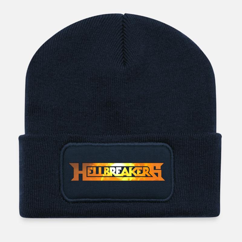 Hellbreakers - Recycelte Patch Beanie - French Navy