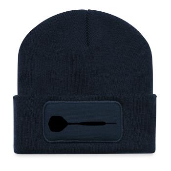 Darts - Recycled Patch Beanie - french navy - Front
