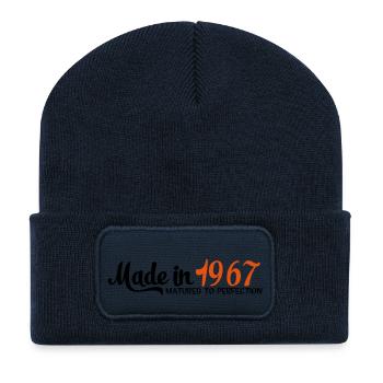 1967 - Recycelte Patch Beanie - French Navy - Vorne