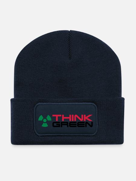Radioactive__V005 - Recycled Patch Beanie - french navy