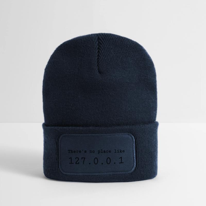 Entwickler / Informatiker / Programmierer / Recycelte Patch Beanie