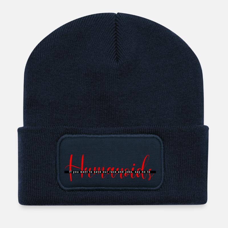 Humanoid - Recycled Patch Beanie - french navy