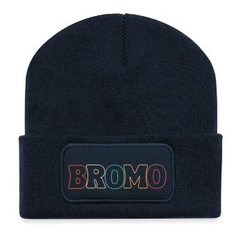 Mount Bromo, Indonesia - Recycled Patch Beanie - french navy - Front
