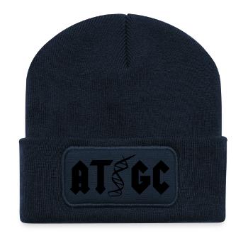 AT GC - Recycled Patch Beanie - french navy - Front
