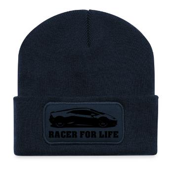racer for life - Recycled Patch Beanie - french navy - Front