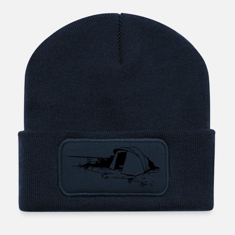 Bivvy - Recycelte Patch Beanie - French Navy