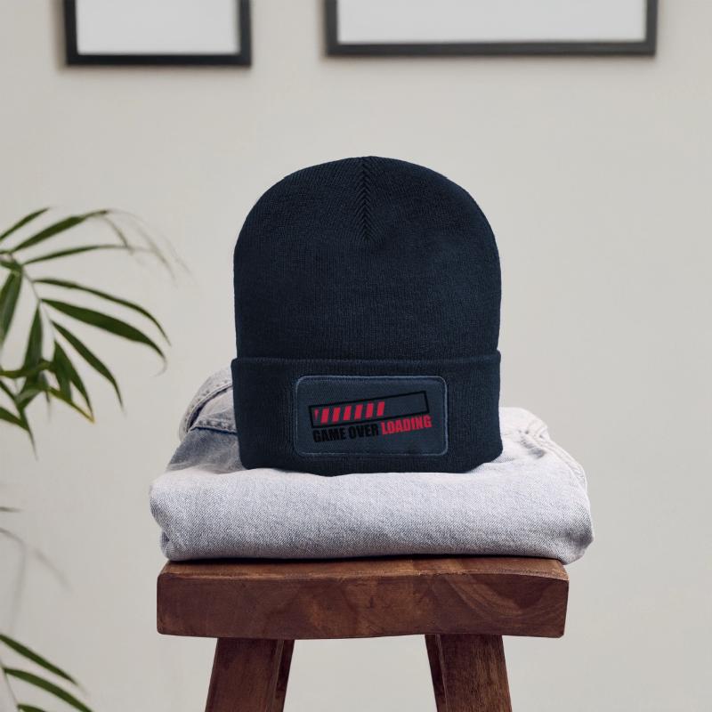 Recycelte Patch Beanie