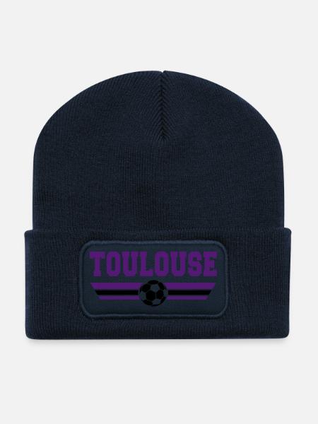 Toulouse Football 2013 - Recycled Patch Beanie - french navy