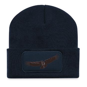 Condor - Recycled Patch Beanie - french navy - Front