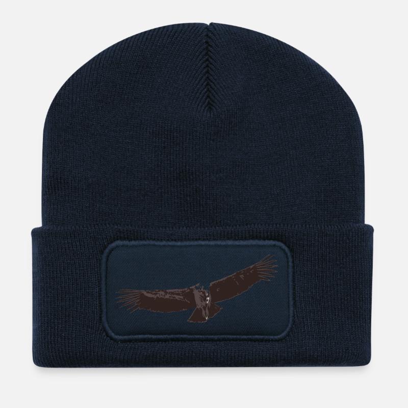Condor - Recycled Patch Beanie - french navy