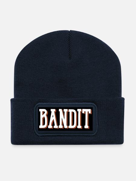 bandit thief ganowe - Recycled Patch Beanie - french navy