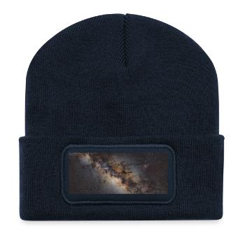 Foto Tasse MilkyWay - Recycelte Patch Beanie - French Navy - Vorne