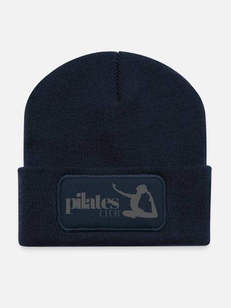 Pilates Club - Recycled Patch Beanie - french navy