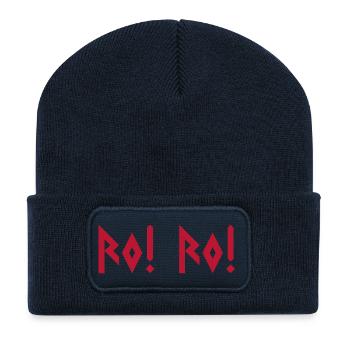 Calm! Calm! – Norwegian Viking - Recycled Patch Beanie - french navy - Front